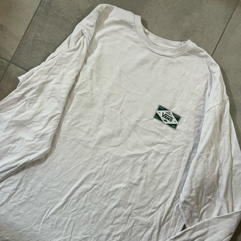 Men’s Large Vans Long Sleeve Shirt